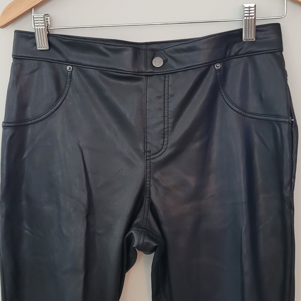 Hue Faux Leather Leggings